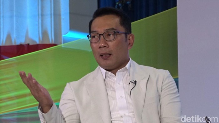 Gubernur Jabar Ridwan Kamil.