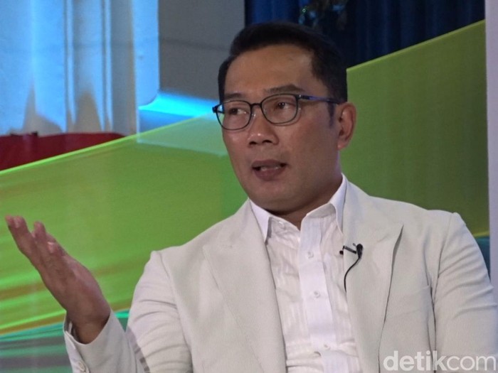 Gubernur Jabar Ridwan Kamil.