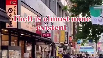 Kriminalitas pencurian sangat jarang terjadi. Foto: Bored Panda