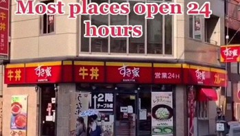 Banyak tempat yang buka 24 jam. Foto: Bored Panda