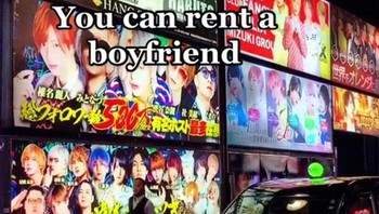 Kalau kesepian, bisa menyewa pacar di sana. Foto: Bored Panda