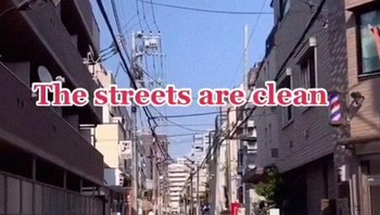 Jalanan di Jepang bersih semua. Foto: Bored Panda