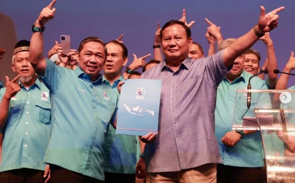Instagram: Prabowo Subianto