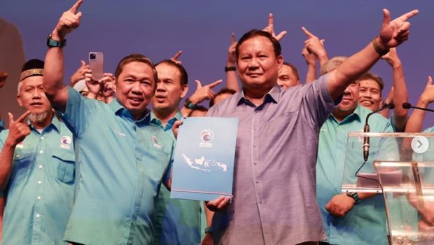 Instagram: Prabowo Subianto