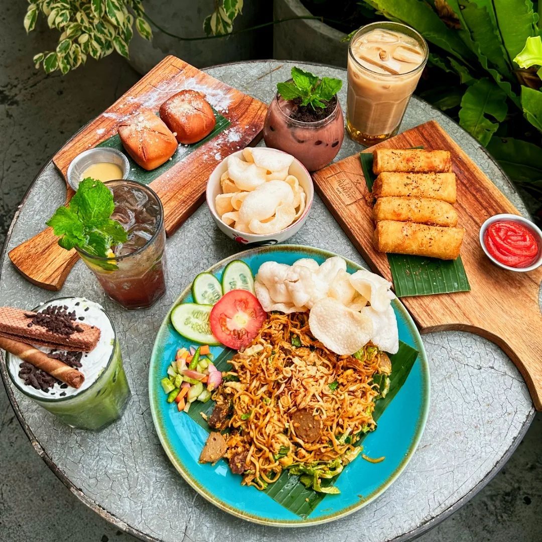 Kafe cewek kue di Jakarta Selatan