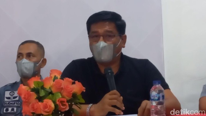 Kalapas Kelas II A Jambi Junaidi Rison