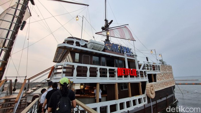 Kapal Going Merry di PIK
