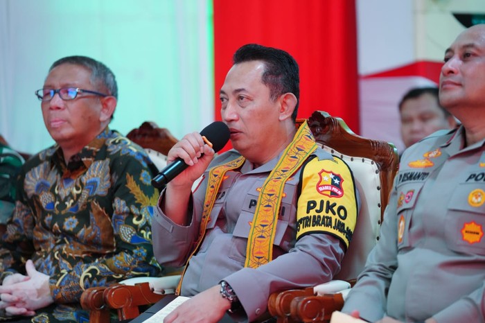 Kapolri Jenderal Listyo Sigit (dok. Polri)