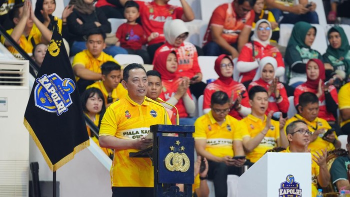 Kapolri Jenderal Listyo Sigit Prabowo