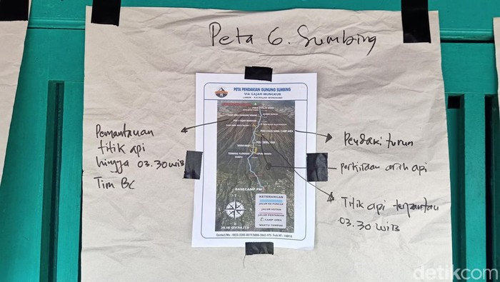 Kebakaran Gunung Sumbing