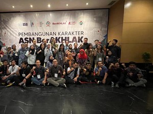 Bangun Karakter AKHLAK, BPI Kemendes Gelar Pelatihan ESQ bagi Pegawai