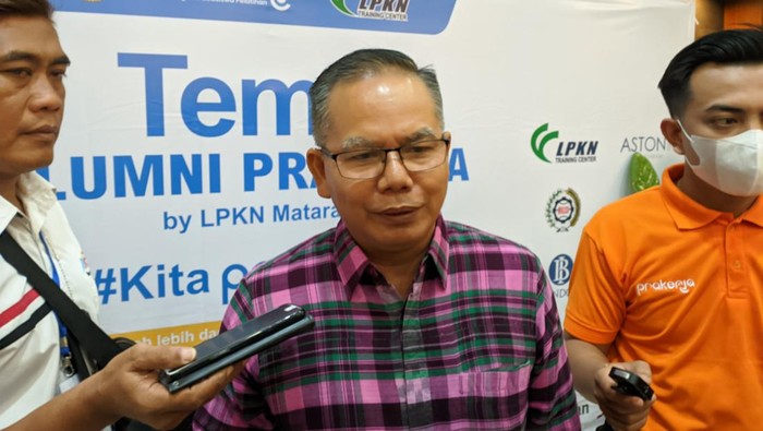 Kepala Dinas Tenaga Kerja dan Transmigrasi Provinsi NTB I Gede Putu Aryadi. (Foto: Ahmad Viqi/detikBali)