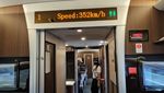 Penampakan Kereta Cepat Jakarta-Bandung dan Isi di Dalamnya