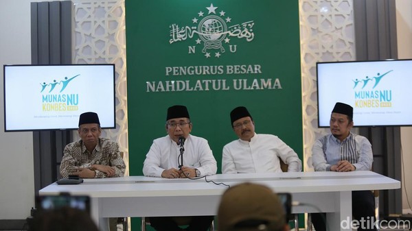 Ketum PBNU Tegaskan Tak Ada Paslon Atas Nama NU