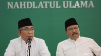 Dia menuturkan, berdasarkan keputusan Muktamar, PBNU bukanlah kompetitor dalam kontestasi Pilpres 2024. Gus Yahya pun menekankan lagi tak ada calon atas nama NU.