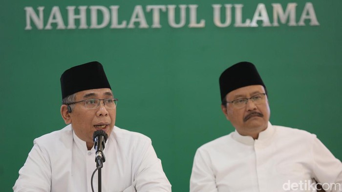 Ketua Umum PBNU Yahya Cholil Staquf atau Gus Yahya ikut merespons ihwal deklarasi Anies Baswedan-Cak Imin. Gus Yahya mengucapkan selamat atas duet Anies-Cak Imin itu.