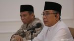 Ketum PBNU Tegaskan Tak Ada Paslon Atas Nama NU