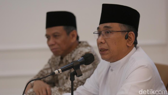 Ketua Umum PBNU Yahya Cholil Staquf atau Gus Yahya ikut merespons ihwal deklarasi Anies Baswedan-Cak Imin. Gus Yahya mengucapkan selamat atas duet Anies-Cak Imin itu.