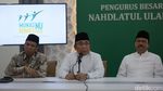 Ketum PBNU Tegaskan Tak Ada Paslon Atas Nama NU