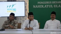 Gus Yahya menegaskan tidak ada calon presiden maupun calon wakil presiden Pilpres 2024 atas nama Nahdlatul Ulama (NU). Menurutnya, jika ada capres-cawapres yang membawa-bawa NU, hal itu merupakan atas nama pribadi.