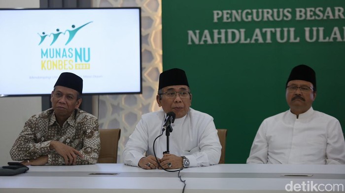 Ketua Umum PBNU Yahya Cholil Staquf atau Gus Yahya ikut merespons ihwal deklarasi Anies Baswedan-Cak Imin. Gus Yahya mengucapkan selamat atas duet Anies-Cak Imin itu.