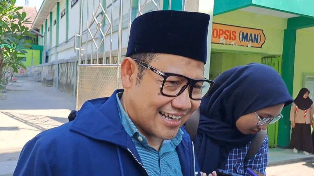 Ketum PKB Muhaimin Iskandar atau Cak Imin.