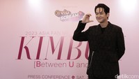 Kim Bum diboyong Viu dalam kunjungannya kali ini. (Foto: Atmi Ahsani Yusron/detikcom)