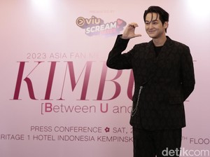 Eksklusif! Blak-blakan Kim Bum soal Karier, Fans, hingga Pendewasaan Diri