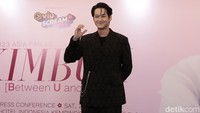 Di sesi konferensi pers Kim Bum juga membuat beberapa pengakuan. Salah satunya sangat mengejutkan! (Foto: Atmi Ahsani Yusron/detikcom)  