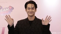 Kejutan kedua, dia akan dance bak idola K-Pop. Wah! (Foto: Atmi Ahsani Yusron/detikcom)
