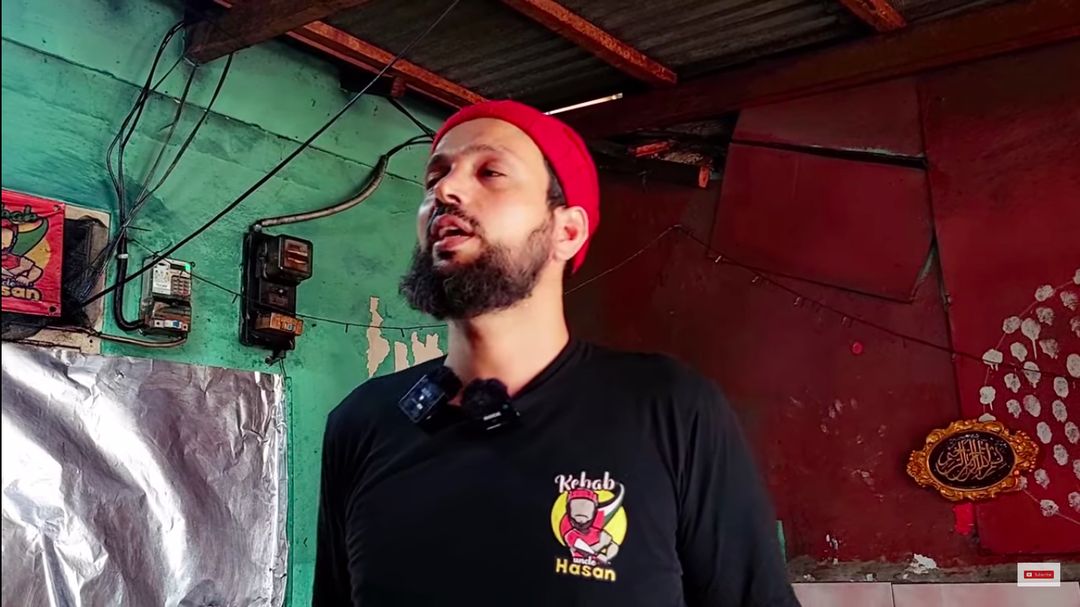 Kisah pria asal Palestina buka gerai kebab.