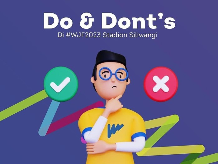 Konser West Java Festival 2023.