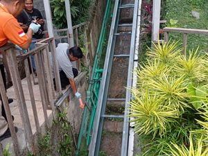 Puslabfor Polri Turut Investigasi Tragedi Lift Maut Ayuterra Resort