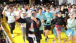 Mario Bross-Spiderman Curi Perhatian di Maybank Marathon 2023 Bali