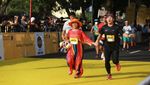 Mario Bross-Spiderman Curi Perhatian di Maybank Marathon 2023 Bali