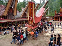 Melihat Tradisi Pemakaman Bangsawan Toraja