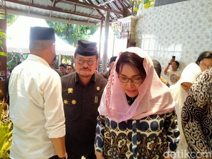 SYL Berduka Eks Gubernur Sulsel Amin Syam Meninggal: Saya Wakilnya 5 Tahun