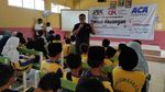 Momen Anak-anak Sekolah Belajar Literasi Keuangan