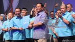 Momen Partai Gelora Resmi Dukung Prabowo Jadi Capres 2024