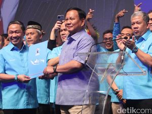 Tak Berubah Dukungan Anis Matta untuk Prabowo Meski Partainya Kini Berganti