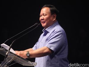 Cerita Prabowo di Balik Perubahan Nama Jadi Koalisi Indonesia Maju