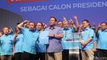 Momen Partai Gelora Resmi Dukung Prabowo Jadi Capres 2024