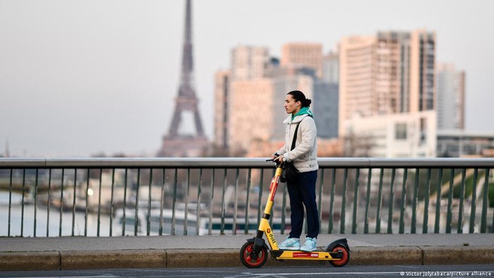 Mulai 1 September, Skuter Listrik Sewaan Menghilang dari Jalanan Paris