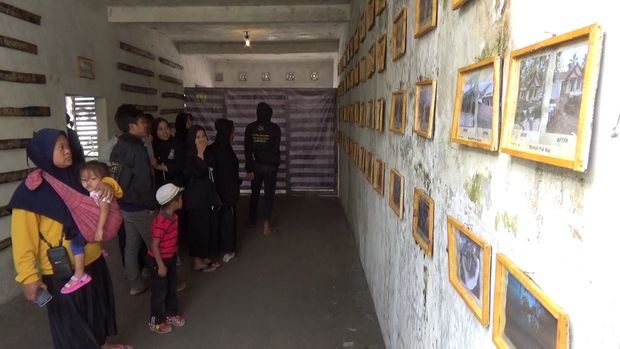 Museum Kenangan Semeru di Jalan Kamar Kajang, Desa Sumber Wuluh, Kecamatan Candipuro, Lumajang. Museum Kenangan Semeru di Jalan Kamar Kajang, Desa Sumber Wuluh, Kecamatan Candipuro, Lumajang.