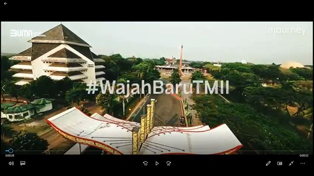 Nikmati Wajah Baru TMII, Bikin Liburan Makin Seru! (CNBC Indonesia TV)