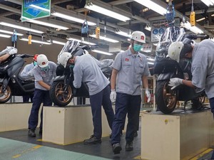Pabrik Yamaha Produksi 2 Juta Motor per Tahun, Tiap Jam Lahir 90 Unit Nmax