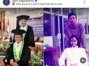 Kisah Romantis Pasangan Kuliah Bareng hingga Jadi Profesor UGM