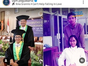 So Sweet! Pasangan Ini Bertemu di Bangku Kuliah hingga Jadi Guru Besar UGM