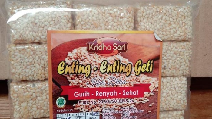 Peluang usaha enting-enting
