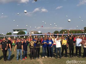 Grassroot Football Festival, Pemanasan Jelang Piala GKR Mangkubumi